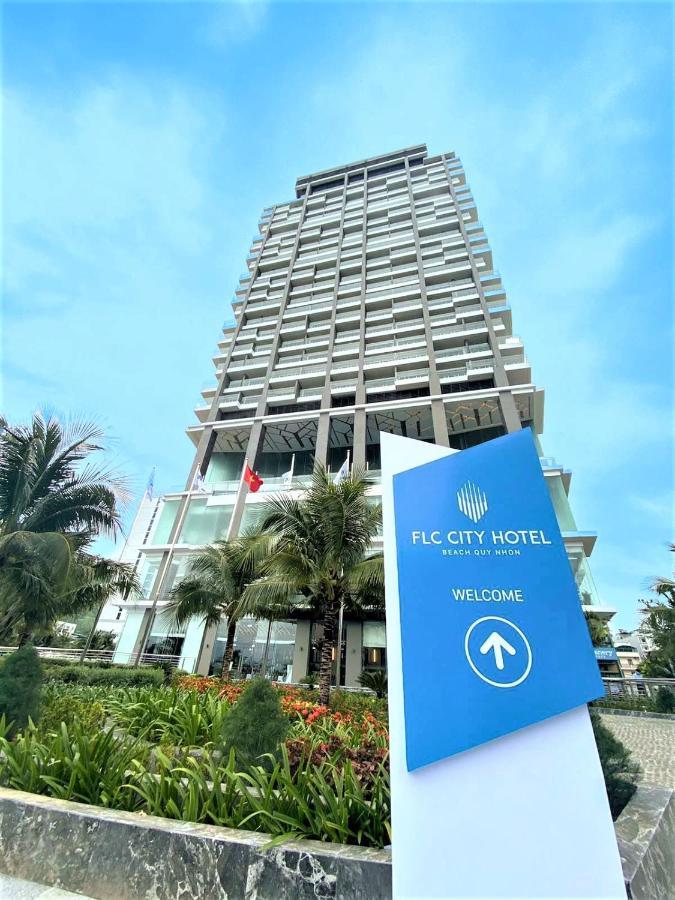 Flc City Hotel Beach Куинён Экстерьер фото