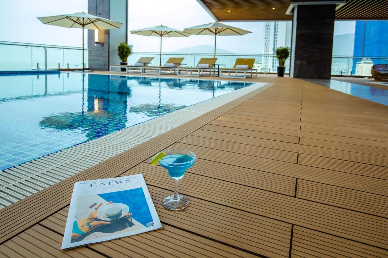 Flc City Hotel Beach Куинён Экстерьер фото