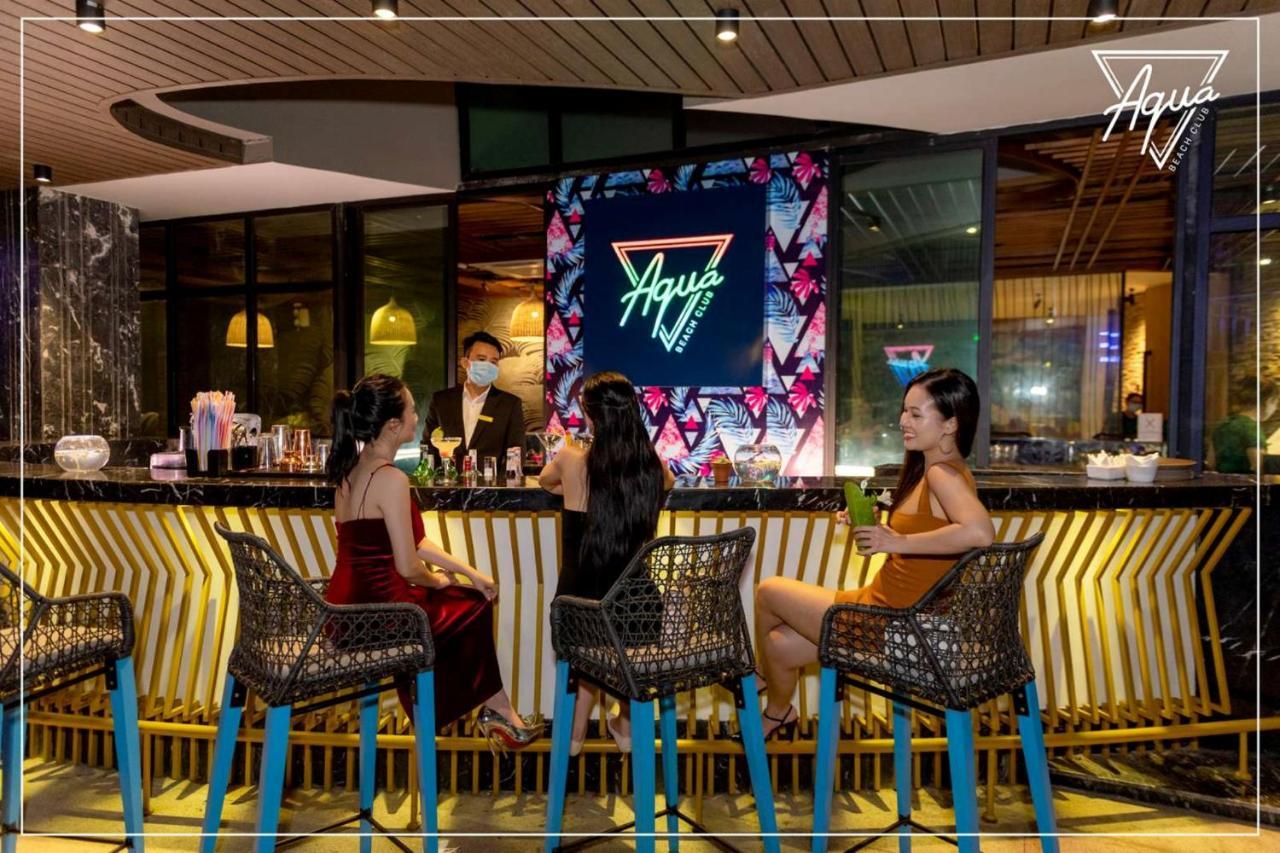 Flc City Hotel Beach Куинён Экстерьер фото