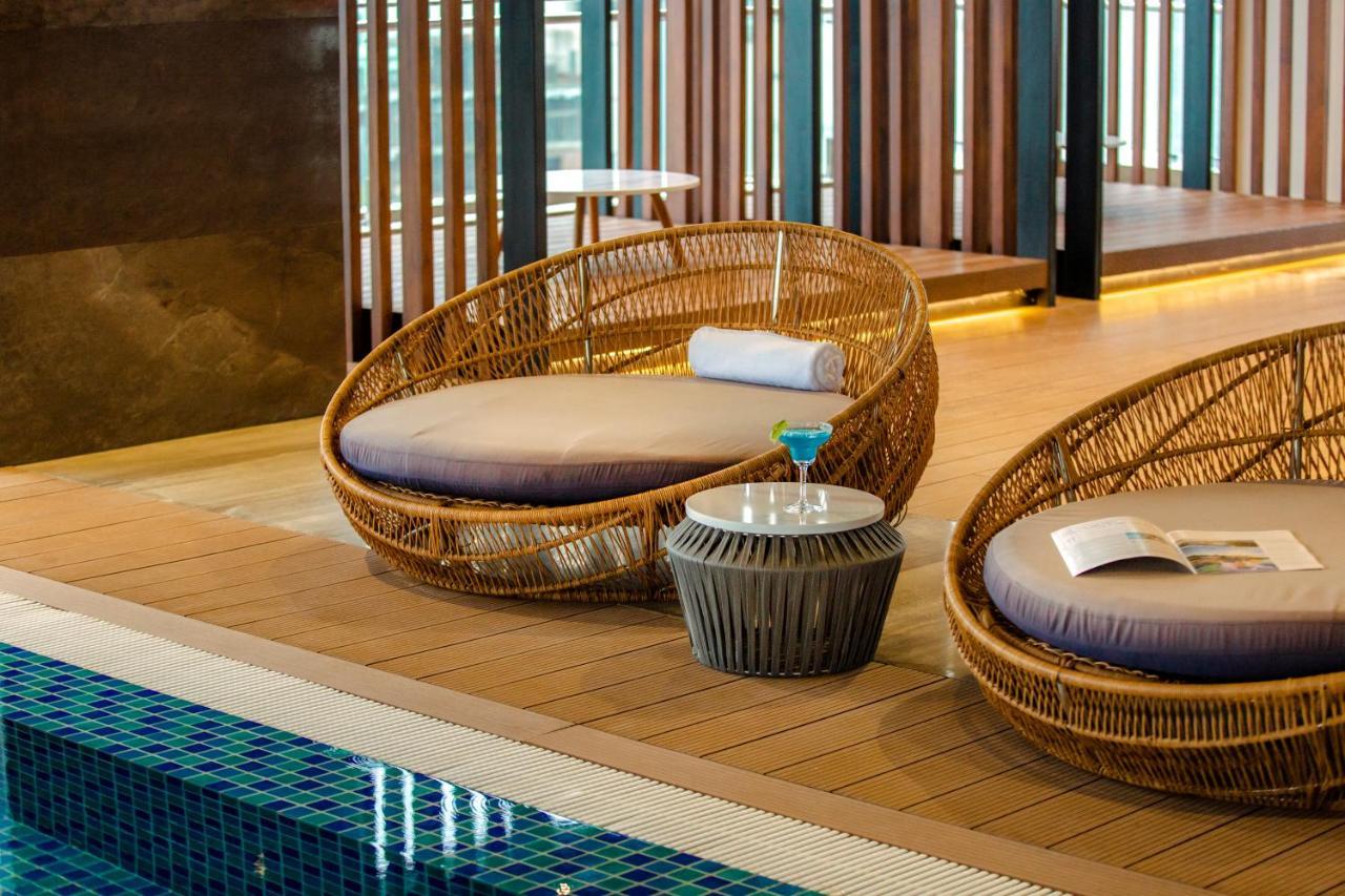 Flc City Hotel Beach Куинён Экстерьер фото